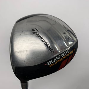 TaylorMade Burner Superfast 3 Fairway Wood 15* Matrix Ozik XCON-4.8 Stiff LH