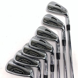 Titleist 712 AP2 Iron Set 3-PW True Temper Dynalite Gold Sensicore S300 Stiff RH