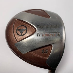 TaylorMade Ti Bubble 2 Driver 9.5* Bubble 2 S-90 Stiff Graphite Mens RH