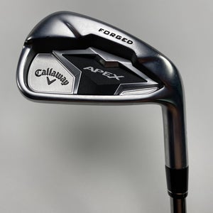 Callaway Apex 19 Single 7 Iron Catalyst 5.5 60g Regular Graphite Mens RH