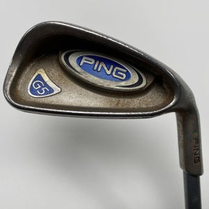 Ping G5 Single 6 Iron Green Dot 2* Up TFC 100 I Regular Graphite Mens RH