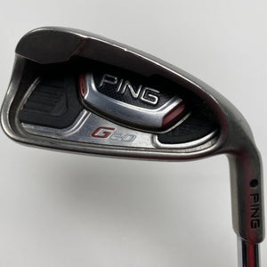 Ping G20 Single 6 Iron Black Dot CFS Stiff Steel Mens RH