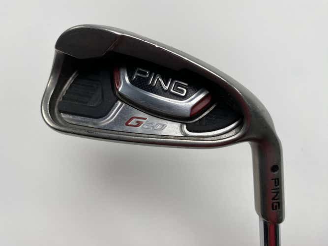 Ping G20 Single 6 Iron Black Dot CFS Stiff Steel Mens RH