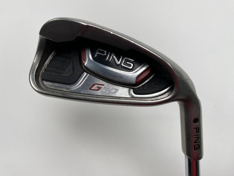 Ping G20 Single 6 Iron Black Dot CFS Stiff Steel Mens RH