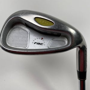 TaylorMade Rac OS 2005 Single 9 Iron T-Step Ultralite 90g Stiff Steel Mens RH