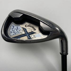 Callaway X-20 Single 8 Iron 45g Ladies Graphite Womens RH