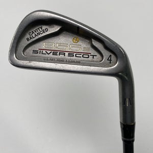 Tommy Armour 855 S Silver Scot Single 4 Iron G Force 2 Senior Graphite Mens RH