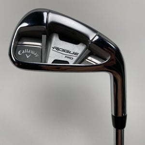 Callaway Rogue Pro Single 7 Iron True Temper XP 105 ST15 S300 Stiff Steel RH