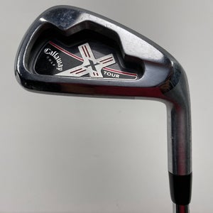 Callaway X Tour Single 6 Iron True Temper Dynamic Gold R300 Regular Steel RH