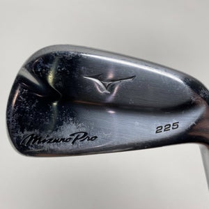 Mizuno Pro 225 Single 7 Iron True Temper Dynamic Gold S300 Stiff Steel Mens RH