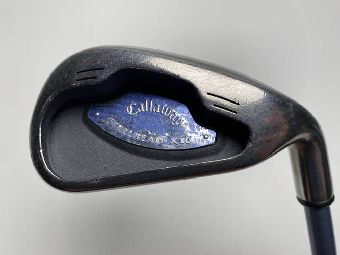 Callaway X-16 Single 6 Iron System UL45 45g Ladies Graphite Womens RH