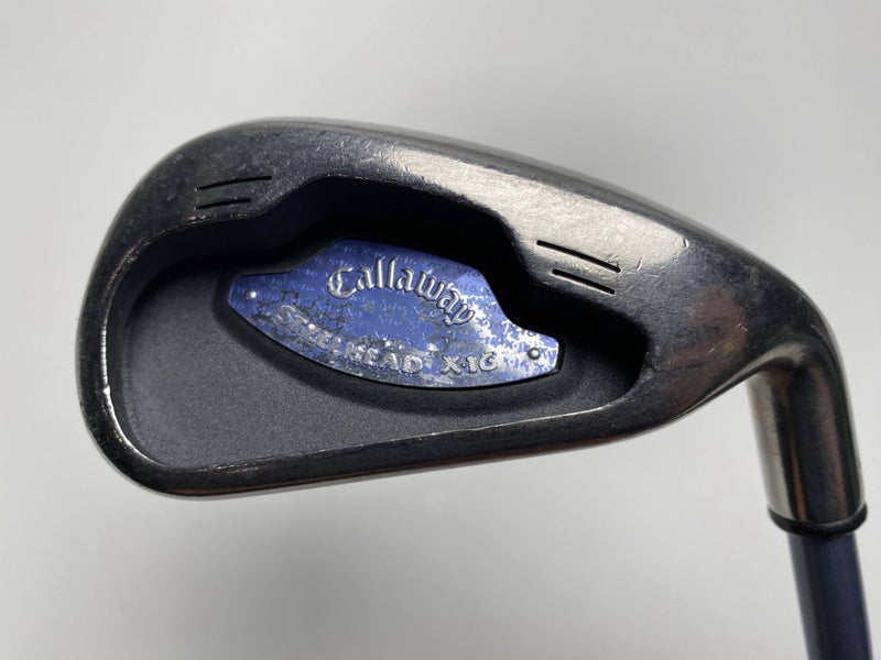 Callaway X-16 Single 6 Iron System UL45 45g Ladies Graphite Womens RH