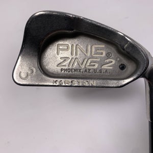 Ping Zing 2 Single 3 Iron Black Dot Karsten 201 Regular Graphite Mens RH