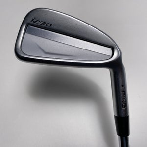 Ping i230 Single 6 Iron Black Dot Dynamic Gold S300 105g Stiff Steel Mens RH