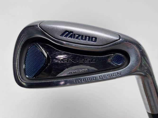 Mizuno MX 950 Single 5 Iron Exsar IS4 65g Regular Graphite Mens RH