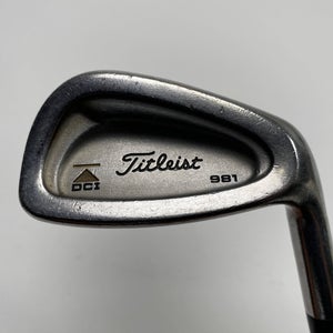Titleist DCI 981 Single 8 Iron Tri-Spec Regular Steel Mens RH