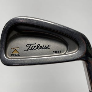 Titleist DCI 981 Single 3 Iron Tri-Spec Regular Steel Mens RH