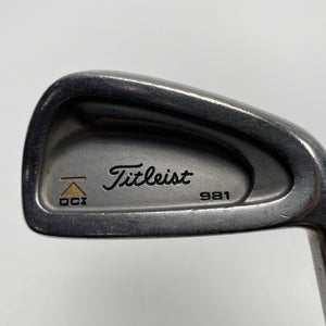 Titleist DCI 981 Single 4 Iron Tri-Spec Regular Steel Mens RH