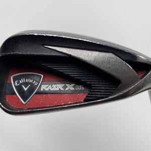 Callaway Razr X HL Single 6 Iron 65g Senior Graphite Mens RH