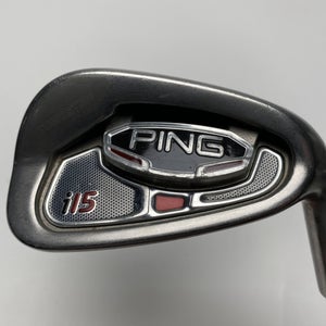 Ping i15 Single 9 Iron Yellow Dot 1.5* Up TFC 939 I 79g Stiff Graphite Mens RH
