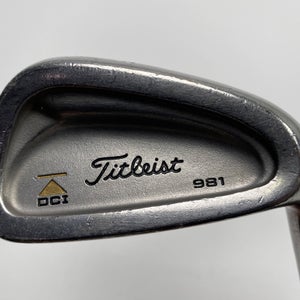 Titleist DCI 981 Single 6 Iron Tri-Spec Regular Steel Mens RH