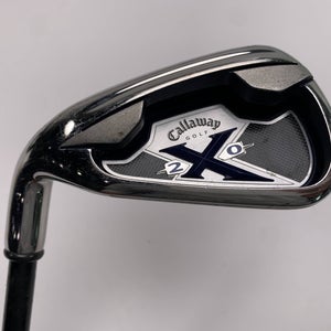 Callaway X-20 Single 6 Iron Regular Graphite Mens LH