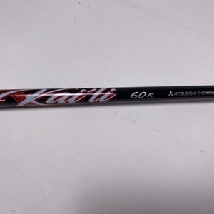 Mitsubishi Chemical Kai'li Red 60g Regular Driver Shaft 44.5"-Taylormade