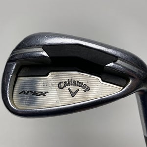 Callaway Apex Single 9 Iron UST Mamiya Recoil 660 F3 Regular Graphite Mens RH