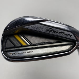 TaylorMade RocketBladez Single 6 Iron RocketFuel 65g Regular Graphite Mens RH