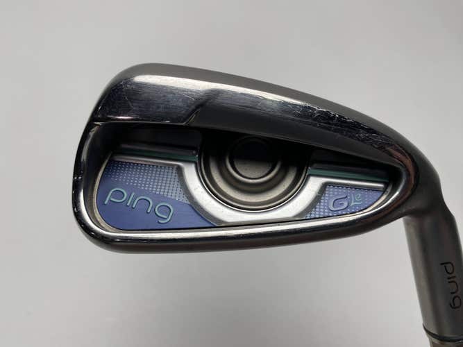 Ping G LE Single 7 Iron Fitter Black Dot ULT230 Ladies Graphite Womens RH