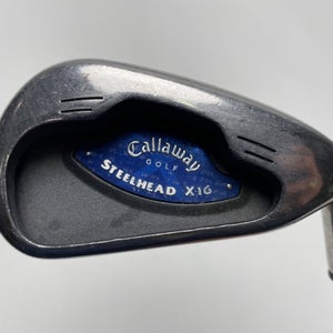 Callaway X-16 Single 3 Iron System CW85 Firm Graphite Mens RH