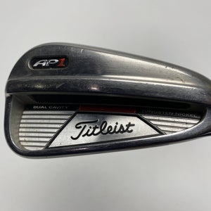 Titleist AP1 Single 6 Iron Aldila VS Proto-T 75g Regular Graphite Mens RH