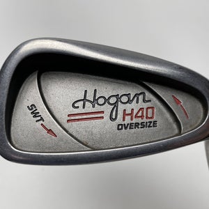 Ben Hogan H-40 Oversize Single 6 Iron Apex Stiff Graphite Mens RH