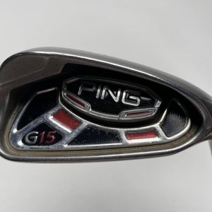Ping G15 Single 6 Iron Black Dot NS Pro 850GH Regular RH Oversize Grip