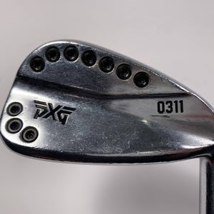 PXG 0311 Chrome Single 8 Iron Project X LZ 6.0 Stiff Steel Mens RH