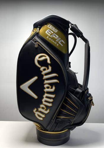 Callaway GBB Epic Star 2018 Staff Bag Black 6-Way Divide Strap Golf Bag New