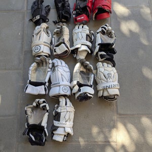 7 Lacrosse Gloves – Bulk Team Bundle, Great Value!