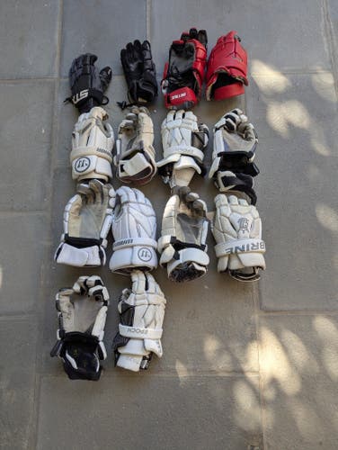 7 Lacrosse Gloves – Bulk Team Bundle, Great Value!