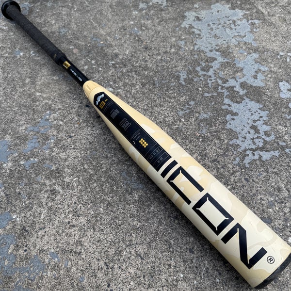 2025 Rawlings Icon 30/22 (-8) USABat Baseball Bat USA RUS518