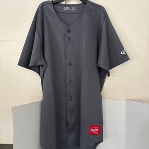 Gray Men's Rawlings Jersey (New)