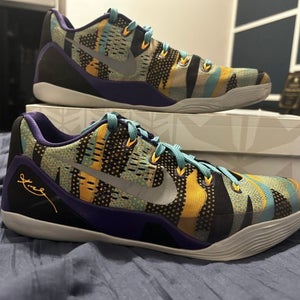 Men's Size M 10.0 (W 11.0) Nike Kobe 9 Elite Shoes (Used)