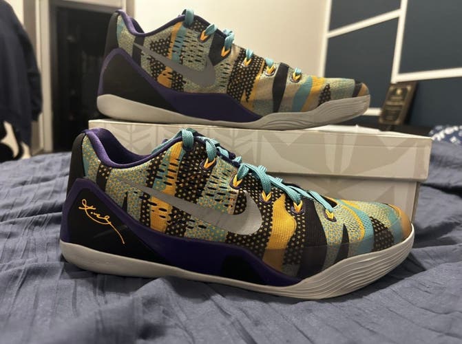 Men's Size M 10.0 (W 11.0) Nike Kobe 9 Elite Shoes (Used)