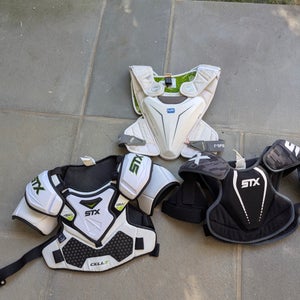 3 Lacrosse Chest Pads – Affordable Bundle Deal!