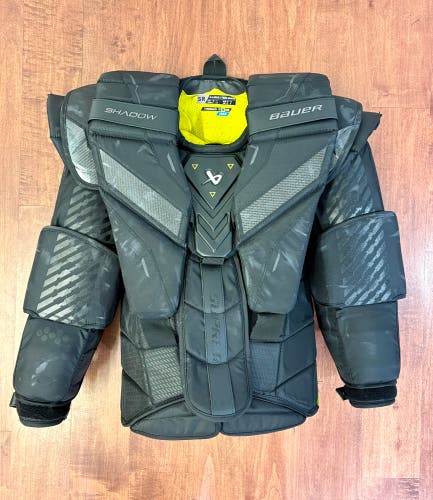 Senior XL Bauer Shadow Goalie Chest Protector (Used) Free Shipping!