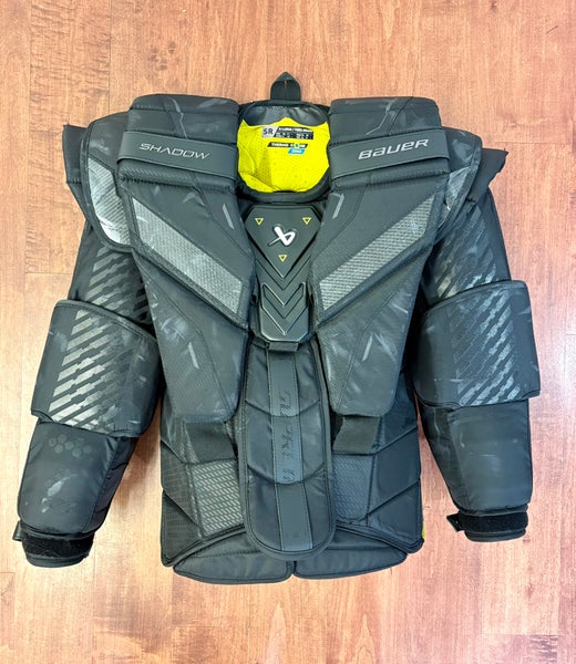 Senior XL Bauer Shadow Goalie Chest Protector (Used) Free Shipping!