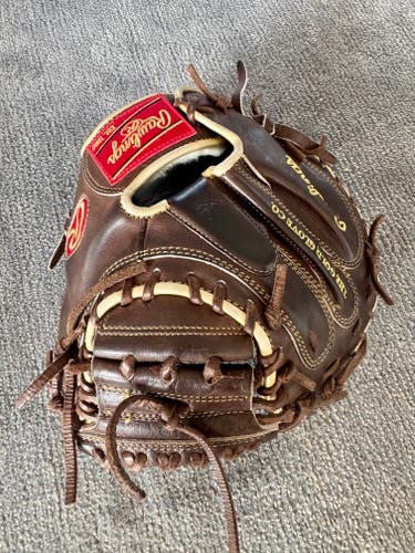 Catcher's RH Rawlings Pro Preferred Baseball Glove 32" (Used)