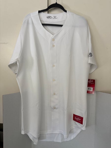 White Men's Rawlings Jersey (New)