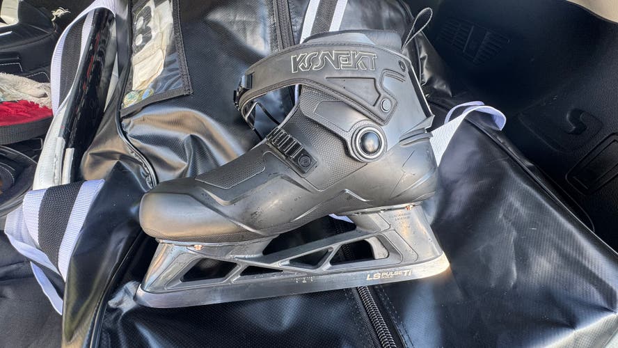 2025 Bauer Konekt 2 Hockey Goalie Skates 7