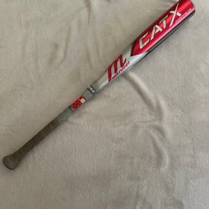 2023 Marucci CAT X Composite USSSA Certified Bat (-10) 20 oz 30" (Used)