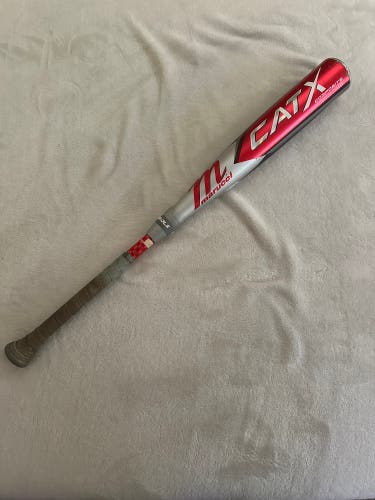 2023 Marucci CAT X Composite USSSA Certified Bat (-10) 20 oz 30" (Used)